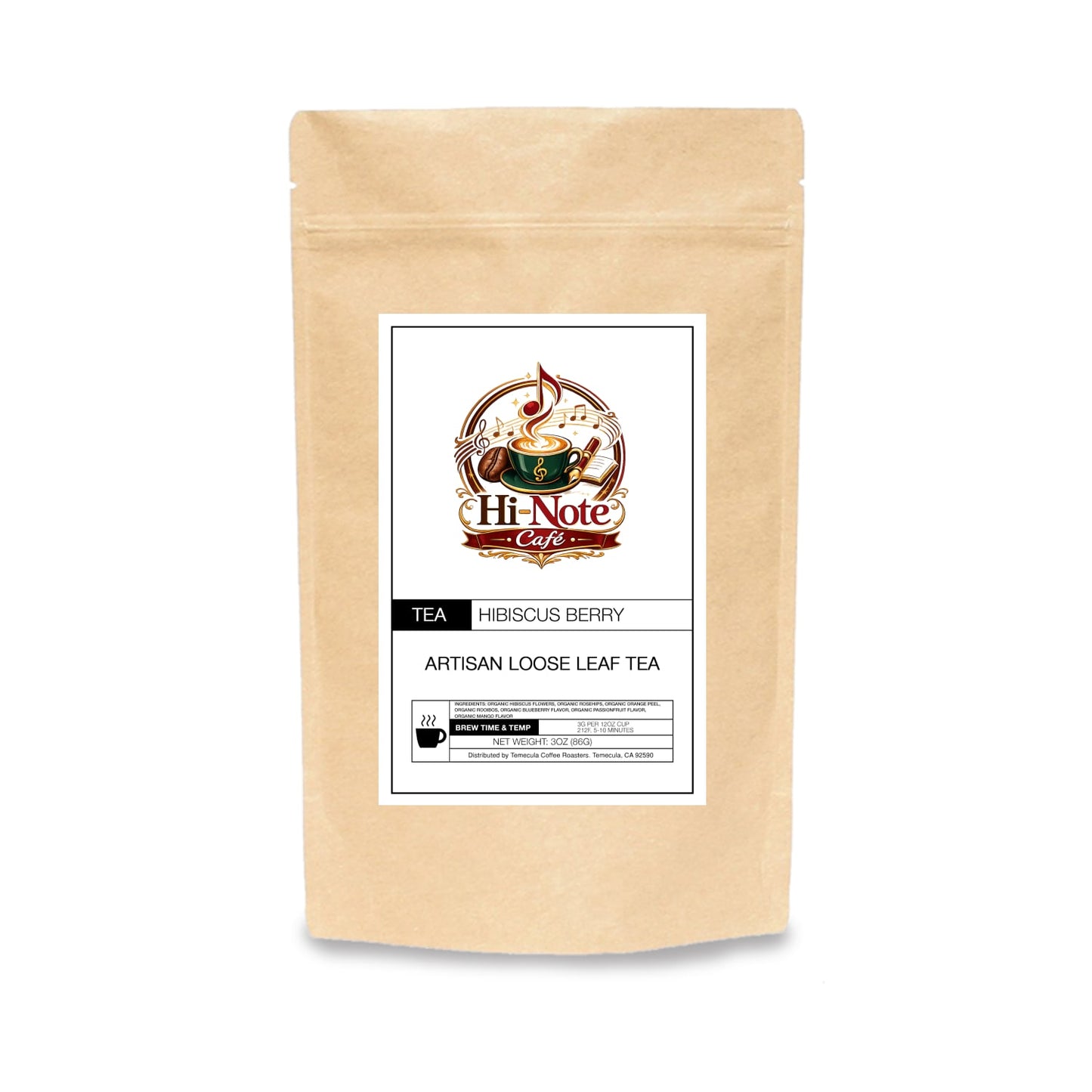 Hibiscus Berry Tea